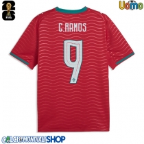 Maglie da calcio Portogallo Goncalo Ramos #9 Prima Maglia Mondiali 2026  Manica Corta